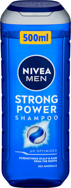 šampon pro muže Strong Power, 500 ml