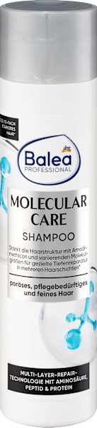 šampon na vlasy Molecular Care, 250 ml