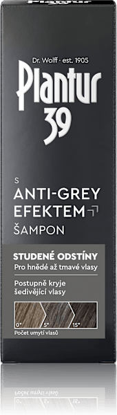 šampon na vlasy s Anti-Grey efektem, 200 ml
