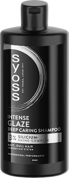 šampon na vlasy Intense Glaze, 440 ml