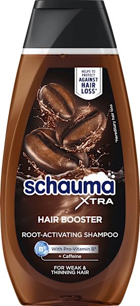 šampon Men XTRA Hair Booster, 350 ml