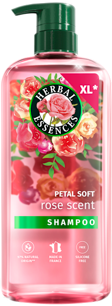 šampon na vlasy Petal Soft rose scent, 650 ml