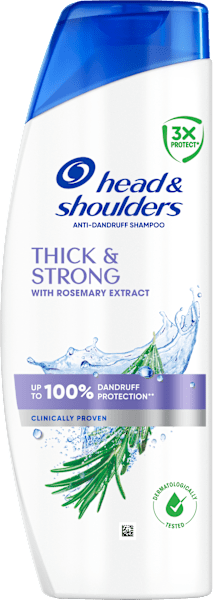 šampon na vlasy Thick & Strong, 400 ml