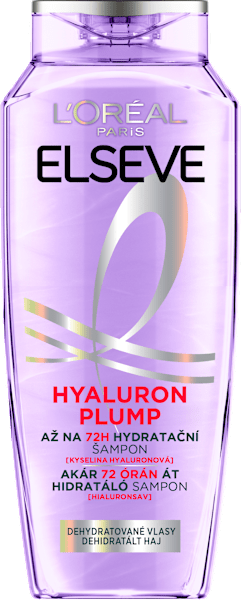 šampon na vlasy Hyaluron Plump, 400 ml