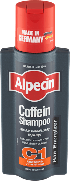 šampon Coffein C1, 250 ml