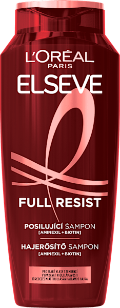šampon pro slabé vlasy Full Resist Aminexil, 250 ml
