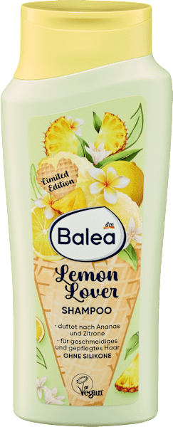 šampon na vlasy Lemon Lover, 300 ml
