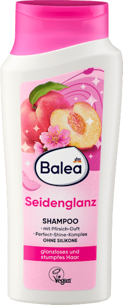 šampon pro lesklé vlasy, 300 ml