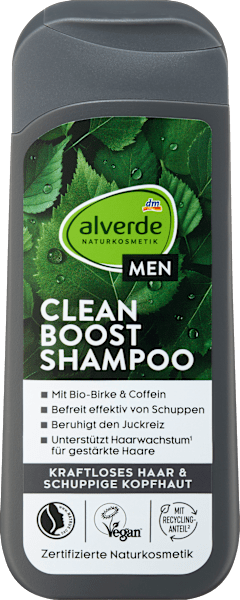 šampon na vlasy Clean Boost, 200 ml