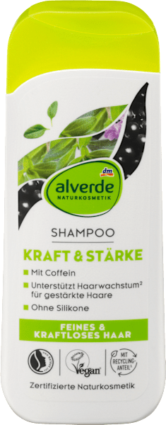 vlasový šampon s kofeinem, 200 ml