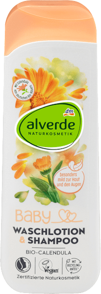 mycí emulze & šampon bio měsíček, 250 ml