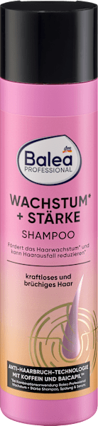 šampon na vlasy Růst + Síla, 250 ml