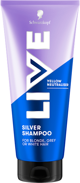 LIVE šampon na vlasy Silver, 200 ml