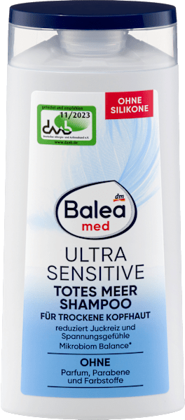 šampon se solí z Mrtvého moře Ultra Sensitive, 250 ml