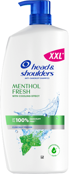 šampon na vlasy Menthol Fresh, 800 ml
