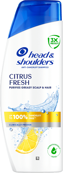 šampon na vlasy Citrus Fresh, 400 ml