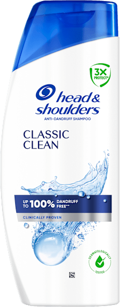 šampon na vlasy Classic Clean, 400 ml