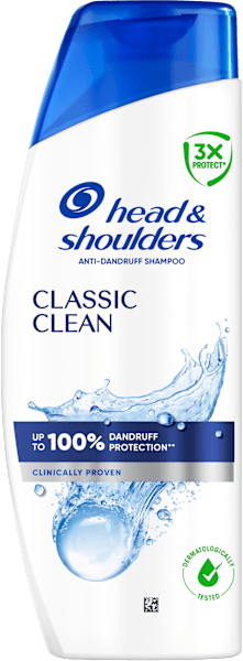 šampon na vlasy Classic Clean, 250 ml