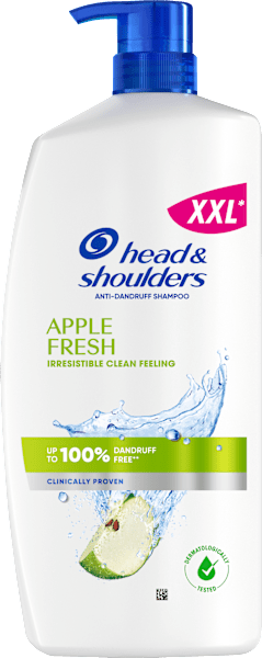 šampon na vlasy Apple Fresh, 800 ml