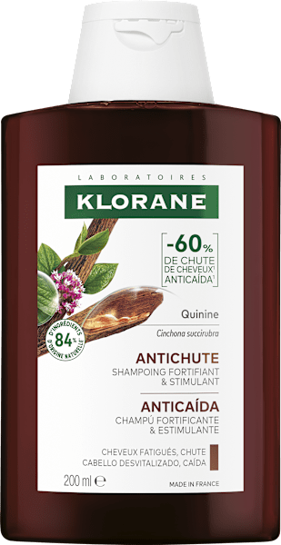 šampon na vlasy Chinin a bio Protěž alpská, 200 ml
