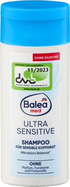 šampon na vlasy Ultra Sensitive, 50 ml
