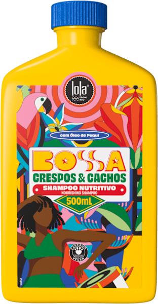 šampon na vlasy Bossa Crespos & Cachos, 500 ml
