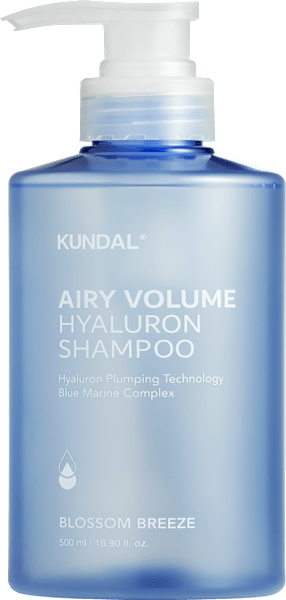 Airy Volume Hyaluron šampon na vlasy Blossom Breeze, 500 ml