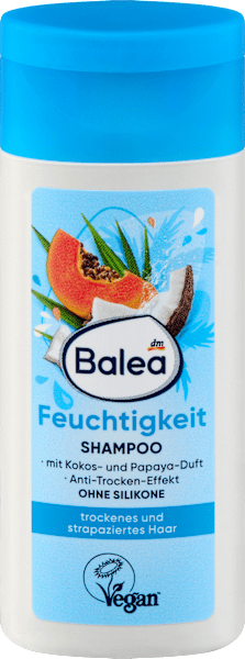 hydratační šampon na vlasy, 50 ml
