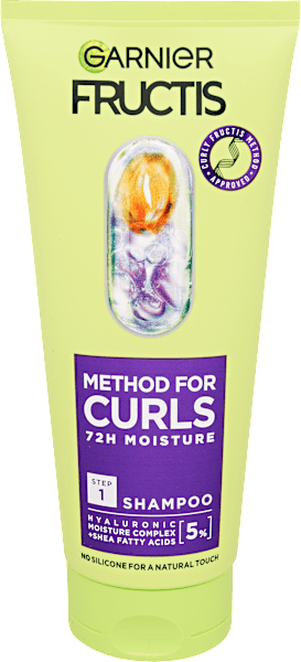 šampon na vlasy Method For Curls N°1, 200 ml