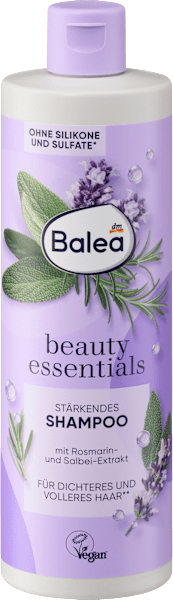 beauty essentials šampon na vlasy posilující