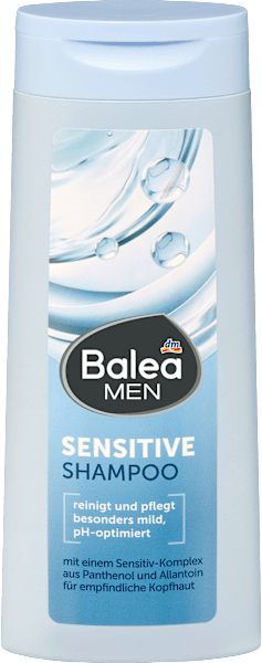 šampon na vlasy Sensitive, 300 ml
