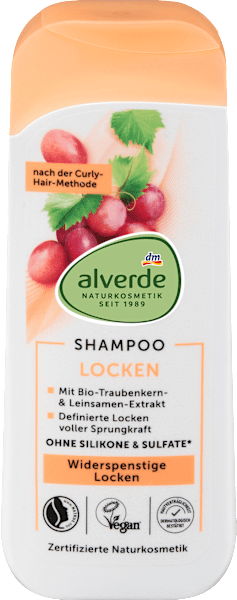 šampon na kudrnaté vlasy, 200 ml