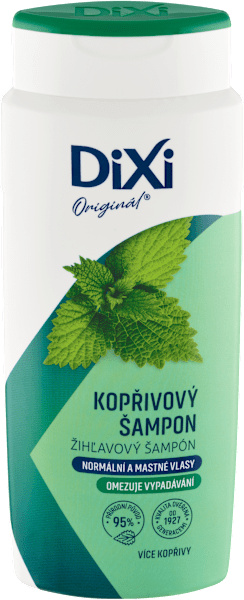 kopřivový šampon na vlasy, 400 ml