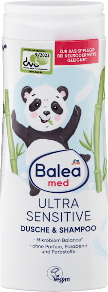 sprchový gel & šampon Ultra Sensitive, 300 ml