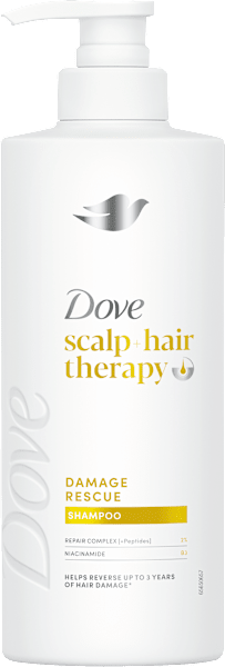 scalp hair therapy šampon na vlasy Damage Rescue, 400 ml