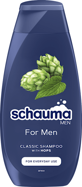 šampon pro muže s chmelovým extraktem, 400 ml