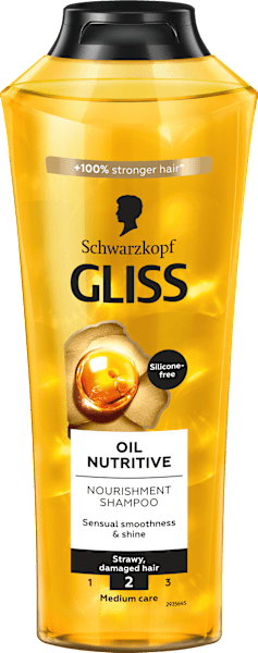 Oil Nutritive vyživující šampon, 400 ml