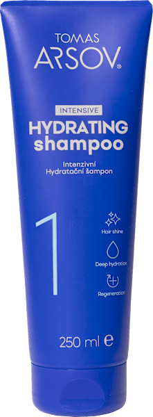INTENSIVE HYDRATING šampon na vlasy, 250 ml