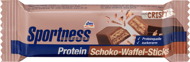 Protein Waffel, Schoko Sticks