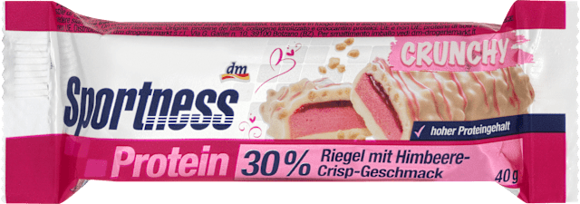 30%, Himbeere Crisp Geschmack