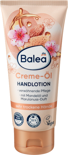 Balea crème huile à main - by Hana Beauty