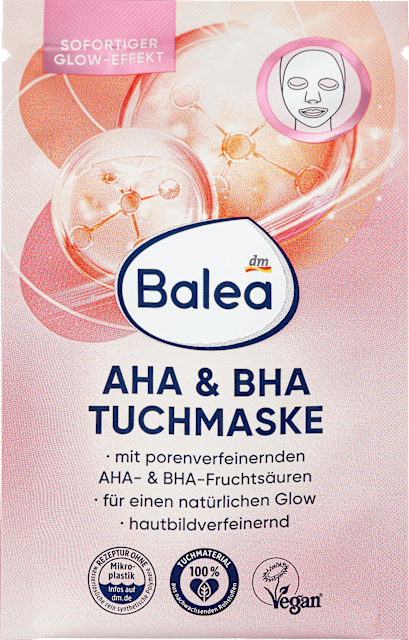 Balea masque visage AHA & BHA - by Hana Beauty