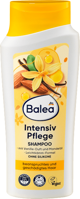 Balea Shampoing Soin intensif - by Hana Beauty