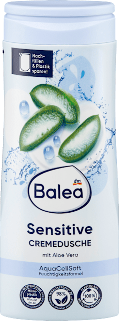 Balea Crème douche Sensitive - by Hana Beauty