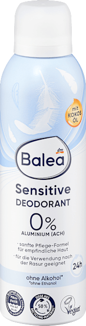 Balea Déodorant Sensitive - by Hana Beauty