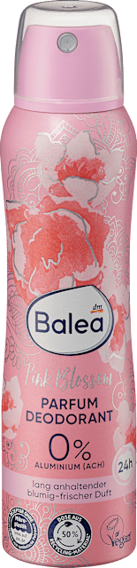 Balea Parfum Déodorant Pink Blossom - by Hana Beauty