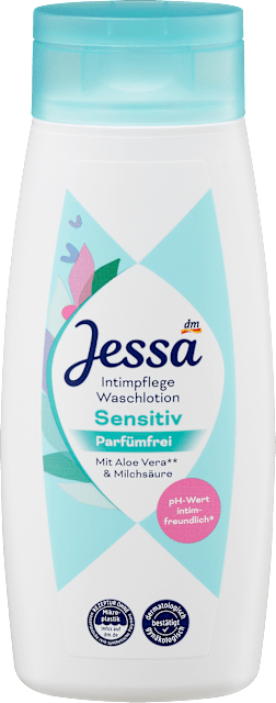 Jessa Gel intime sans parfum Sensitiv - by Hana Beauty