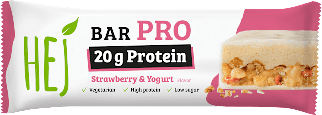 Pro Strawberry & Yogurt