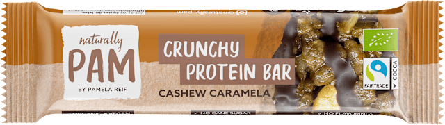 Crunchy, Cashew Caramela