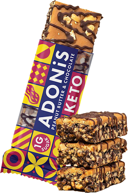 Peanut Butter & Chocolate Keto, High Protein